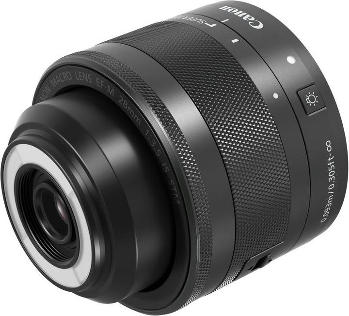 【美品】 Canon EFM 28mm f/3.5 Macro IS STM Canon EF-M 28mm f/3.5 STM - buy at Digitec
